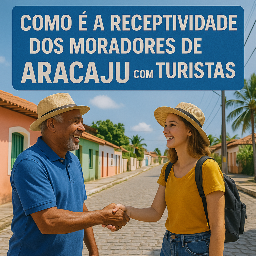Como é a Receptividade dos Moradores de Aracaju com Turistas