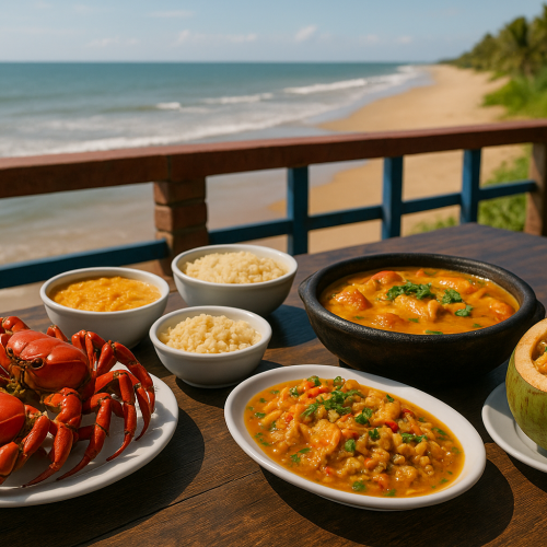 Melhores experiências gastronômicas em Aracaju: onde e o que comer?