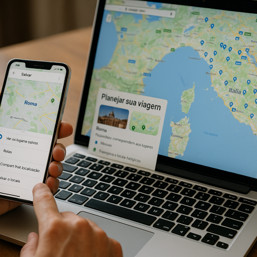 Neste artigo, você vai aprender como usar o Google Maps para planejar a sua próxima viagem de forma prática, inteligente e gratuita.