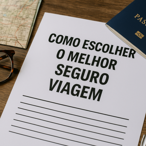 Como escolher o melhor seguro viagem?