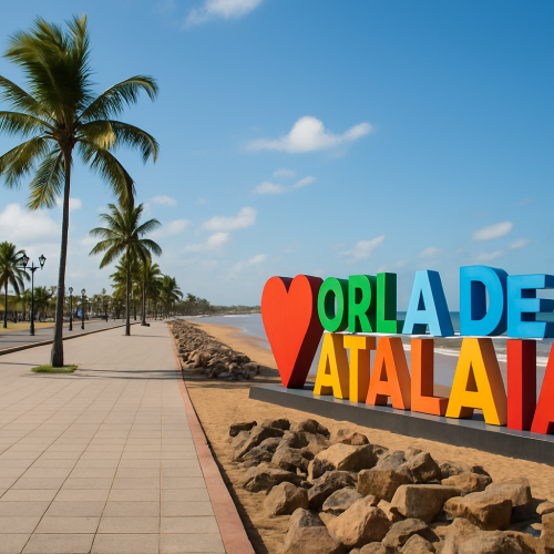 Conheça a Orla de Atalaia: Cartão-Postal de Aracaju