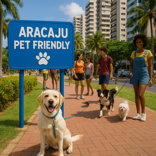 Aracaju Pet Friendly: Lugares Para Curtir Com Seu Cachorro