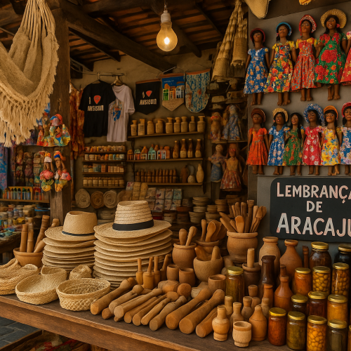 Onde fazer compras em Aracaju? Conheça as feiras, centros e lembrancinhas