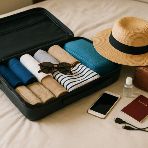 Dicas essenciais para organizar sua mala de viagem