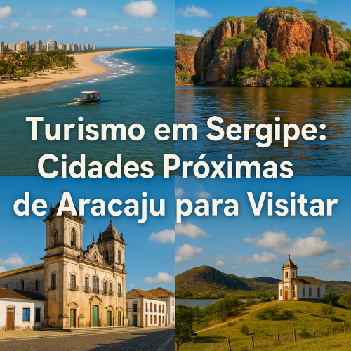 Turismo em Sergipe: Cidades Próximas de Aracaju para Visitar